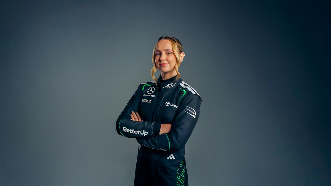 American Rising Star Payton Westcott Joins Mercedes-AMG PETRONAS F1 Team for 2026 F1 Academy