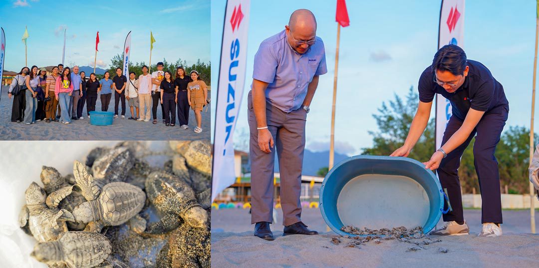 Suzuki Philippines Champions Marine Conservation with Pawikan Release in Bataan