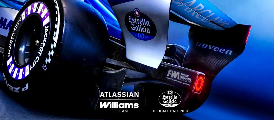 Williams F1 Team Toasts New Partnership with Estrella Galicia 0,0