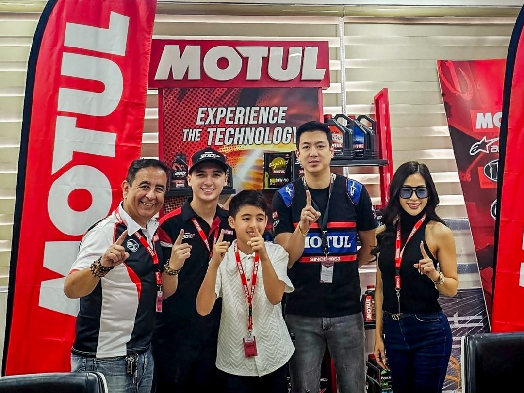 Motul Extends Partnership with Filipino Formula 4 Champion Iñigo Anton for 2026