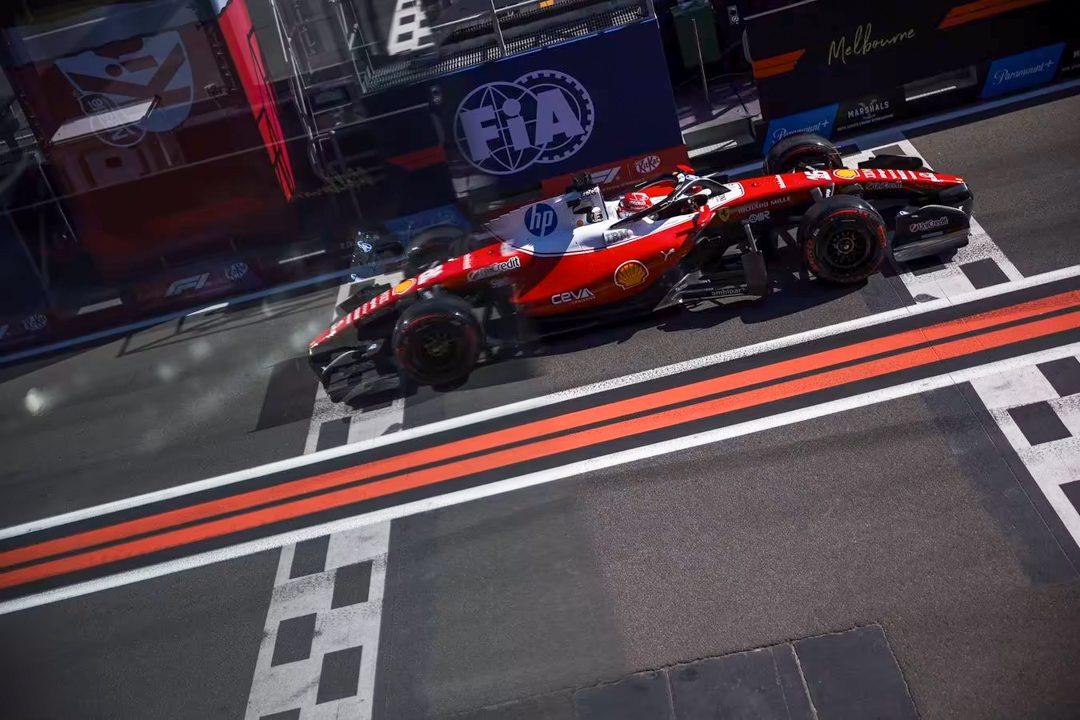 Ferrari Battles Through Chaos: Leclerc P4, Hamilton P7 in Australia GP Qualifying