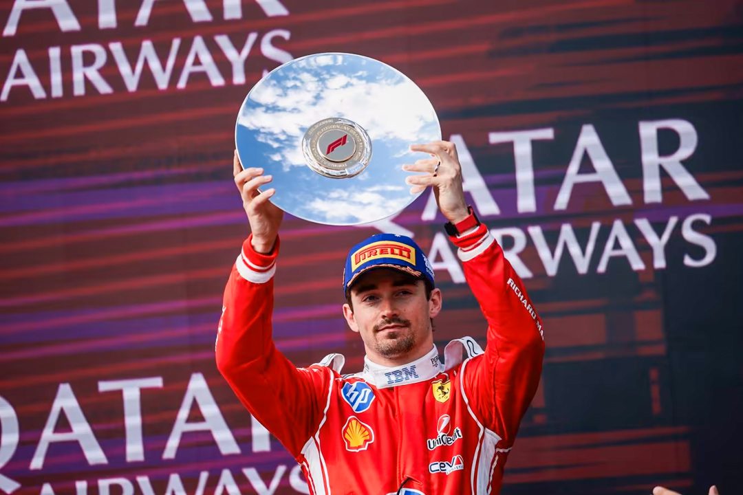 Scuderia Ferrari HP Fights Hard in Australia GP Race, Leclerc P3, Hamilton P4