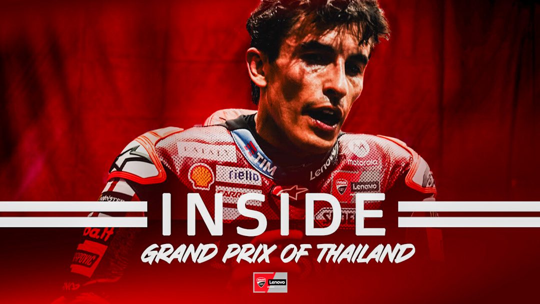 Authentic. Unfiltered. INSIDE Ducati Lenovo Team