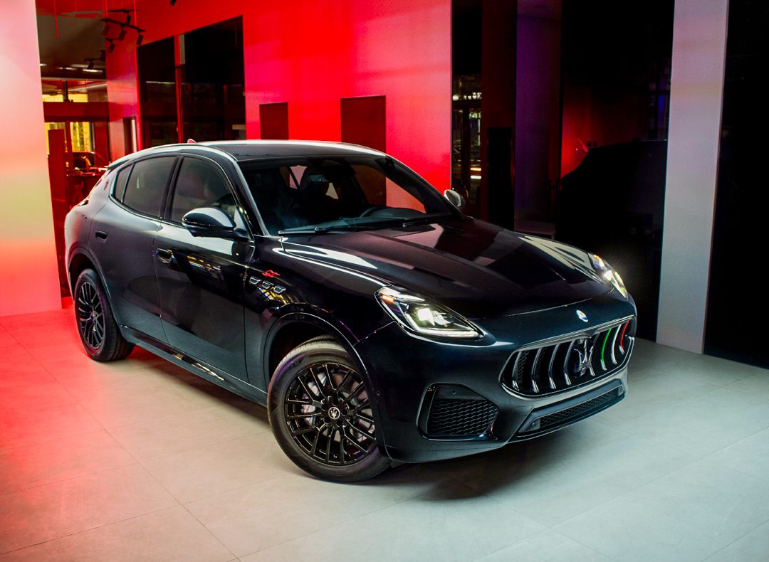Maserati Marks 15 Years in the Philippines, With the Exclusive Grecale GT Serie Italia