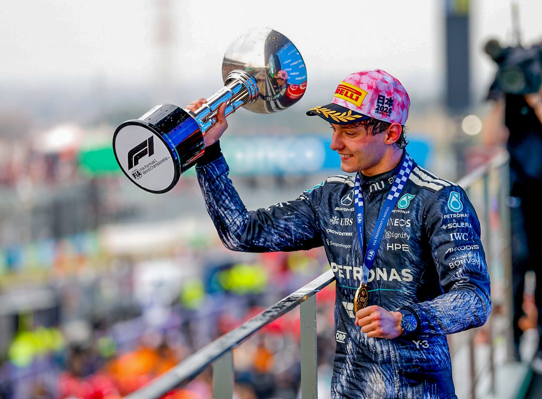 From Wheelspin to Victory: Antonelli Conquers Suzuka, Russell Keeps Mercedes Ahead