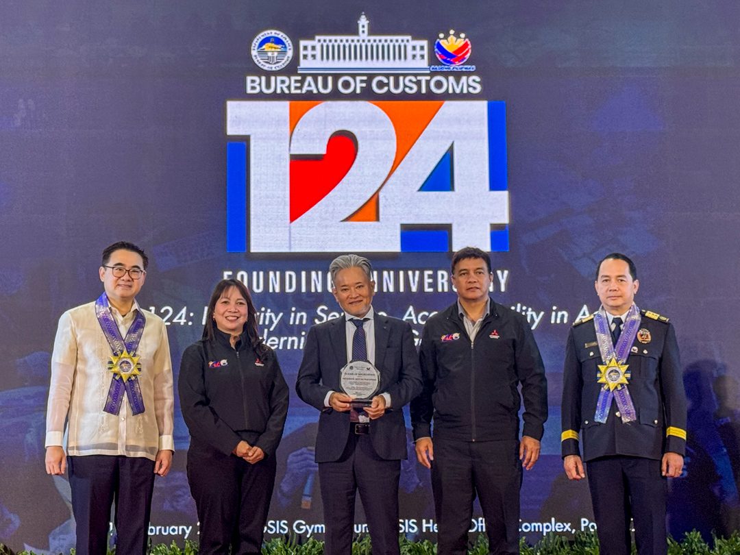 Mitsubishi Motors PH Recognized Among Top Importers for 2025