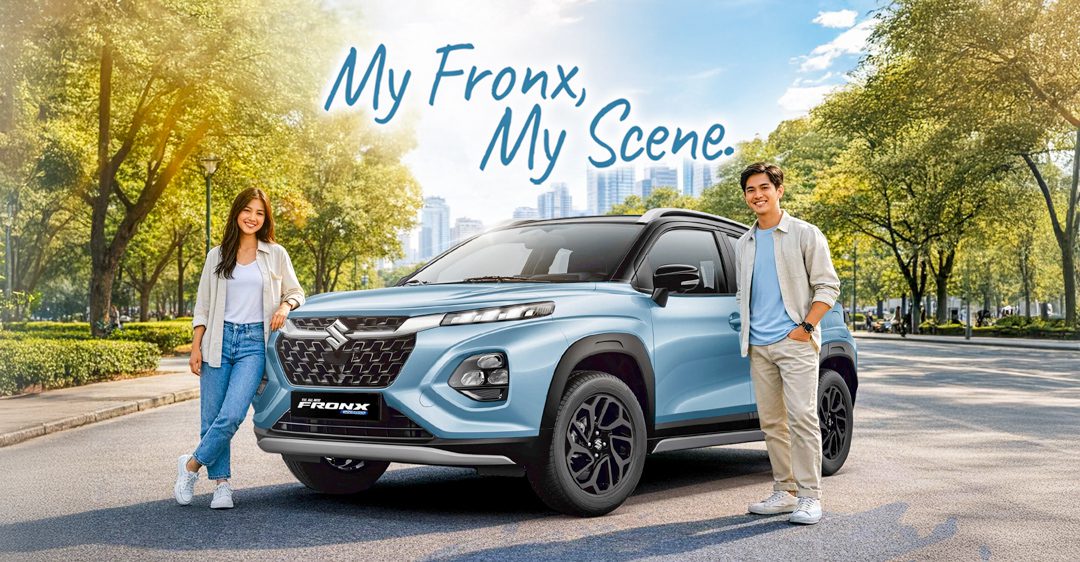 Got a Suzuki Fronx? Share Your Story with Suzuki Philippines