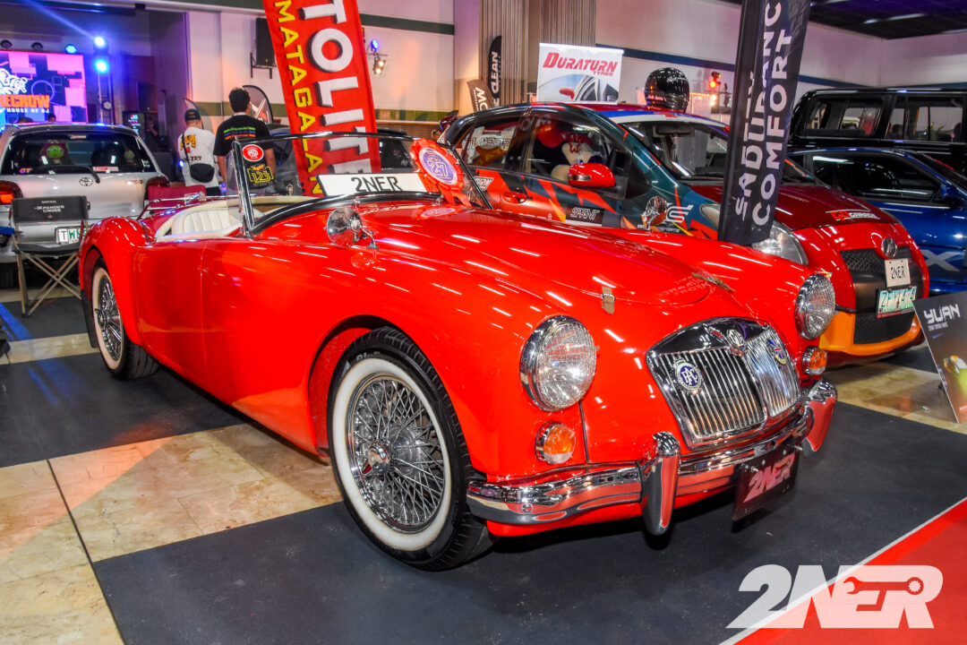Classic Grace Endures Mr Yu s 1959 MGA At The MIAS Petron Custom And Classic Grace Endures Mr Yu s 1959 MGA At The MIAS Petron Custom And