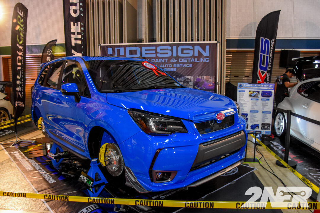 Precision in Motion: The Subaru Forester XT by JL Design