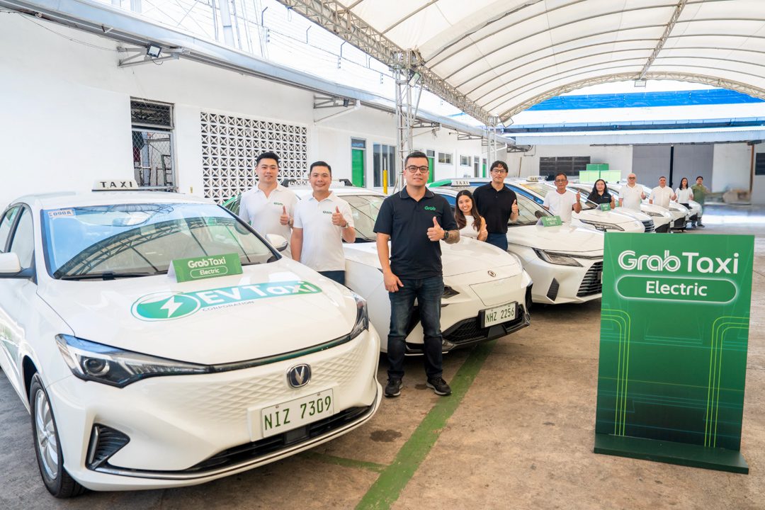 Local Operators Drive Sustainable Mobility: Hundreds of EV Taxis Join GrabTaxi Electric