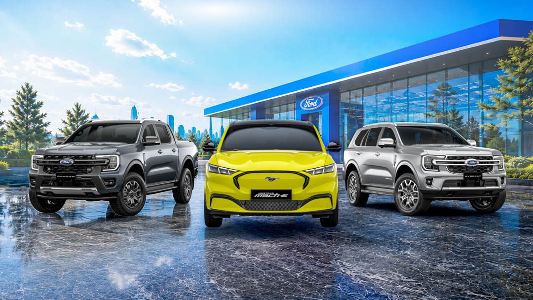 Drive Home a Ford with Employee Pricing, Up to ₱600K Savings This May