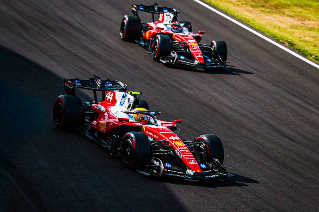 Scuderia Ferrari HP Leaves Hungary with Charles Leclerc P4, Lewis Hamilton P5