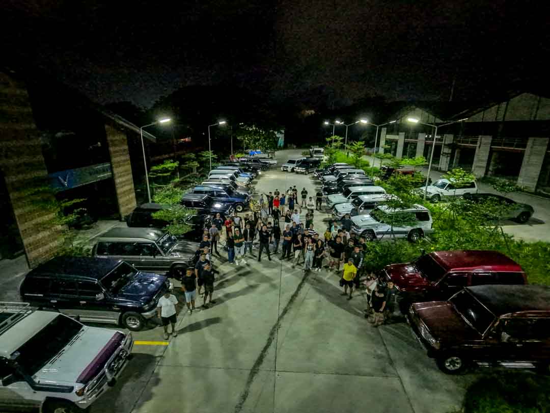 Mitsubishi Pajero Owners Meetup at Motorrad Alley by New Nemar