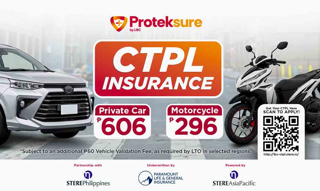 LBC Express Brings CTPL Insurance Closer to Filipinos Through ProtekSure