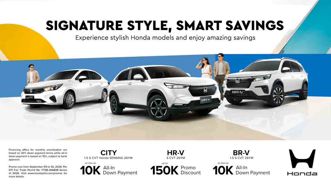Extended: Drive Home Big Savings with Honda’s ‘Signature Style, Smart Savings’ Campaign