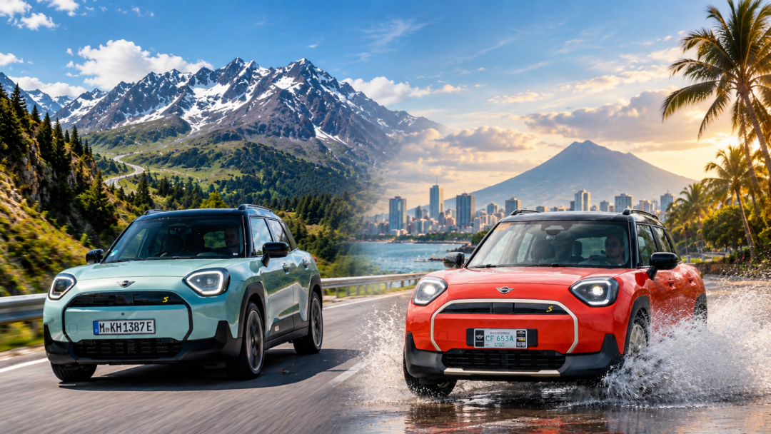 MINI Aceman SE From Alpine Heights to Philippine Roads