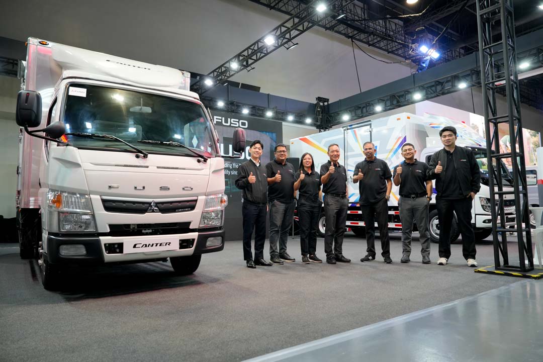 MITSUBISHI FUSO Bridges Legacy and the Electric Future at PITS 2026