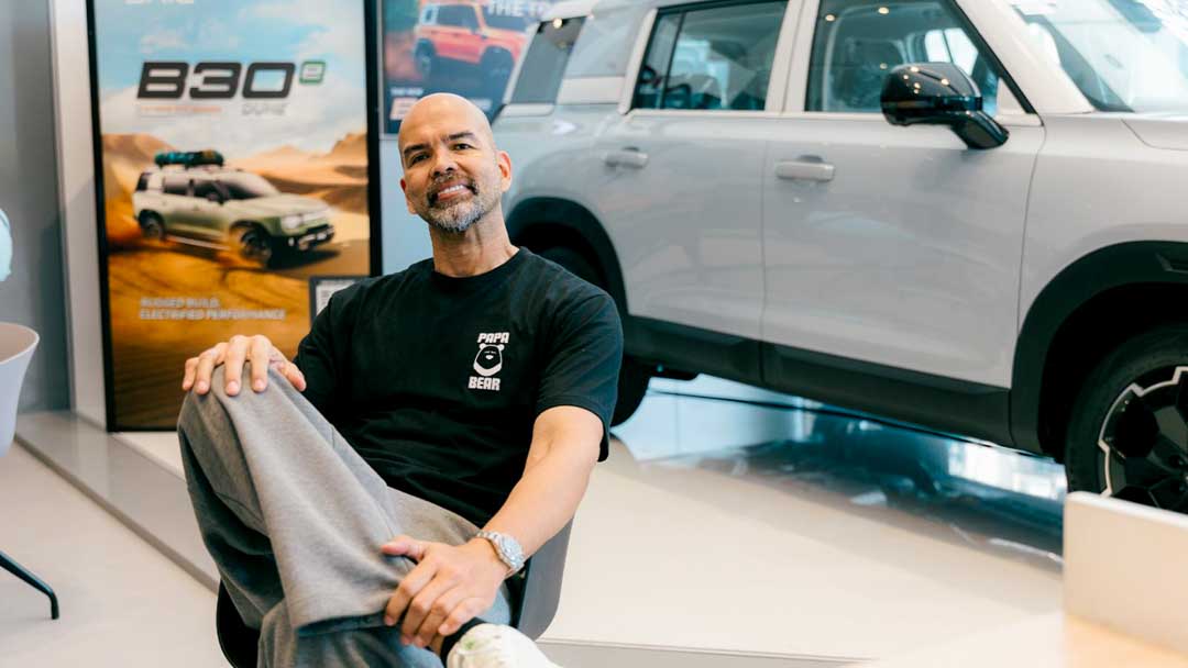 Full Court Life, Full Cargo Space: Why Benjie Paras Relies on His BAIC Every Day
