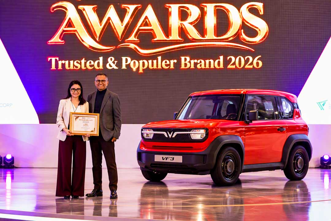 VinFast VF 3 Named “Trusted & Popular Brand 2026” at Disway Awards